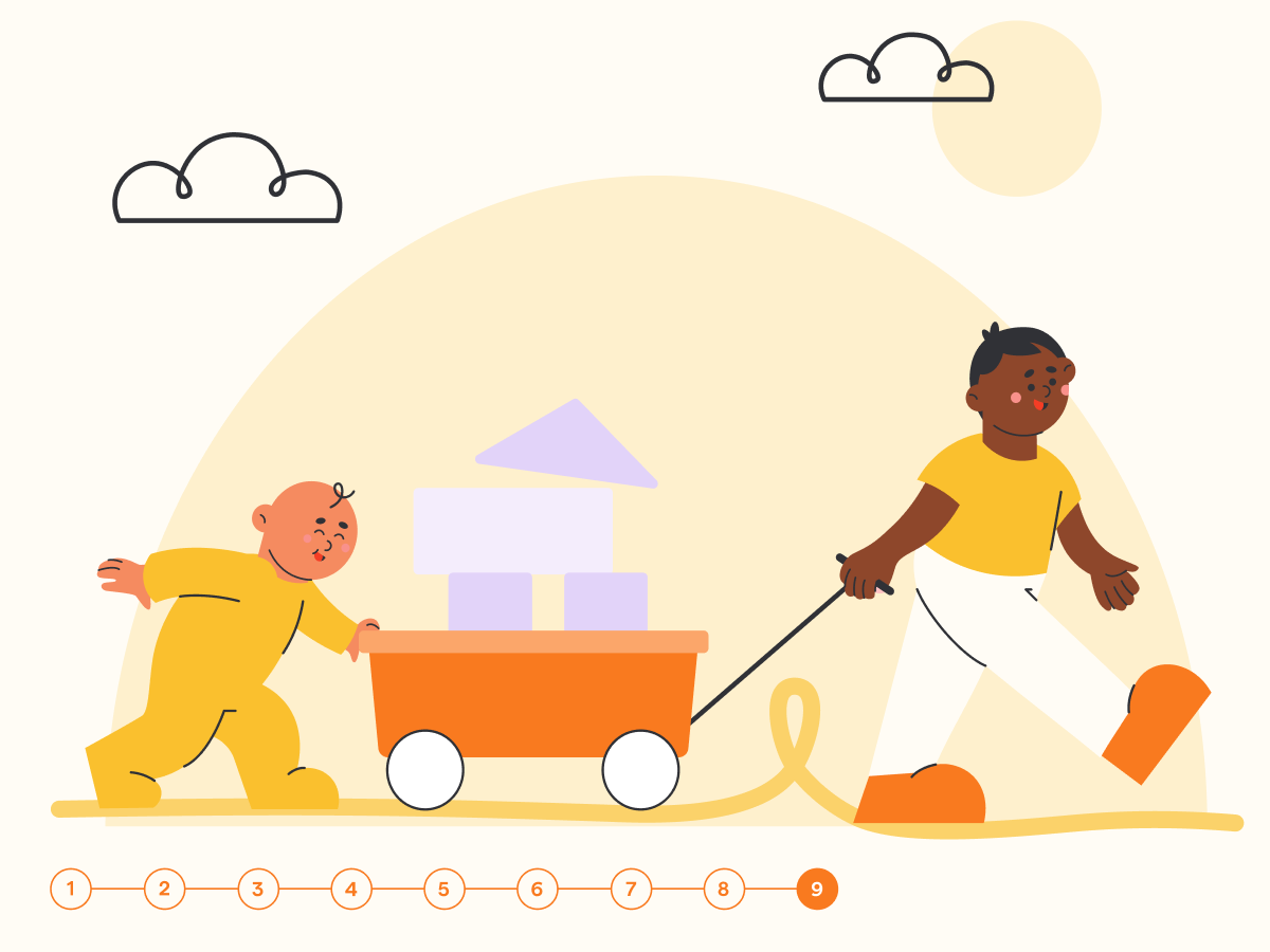 10 orientation play schema activities for children Famly